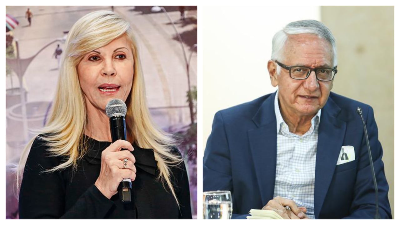 La presidenta del Partido de la U Dilian Francisca Toro y el ministro de Salud Guillermo Alfonso Jaramillo han tenido acercamientos.