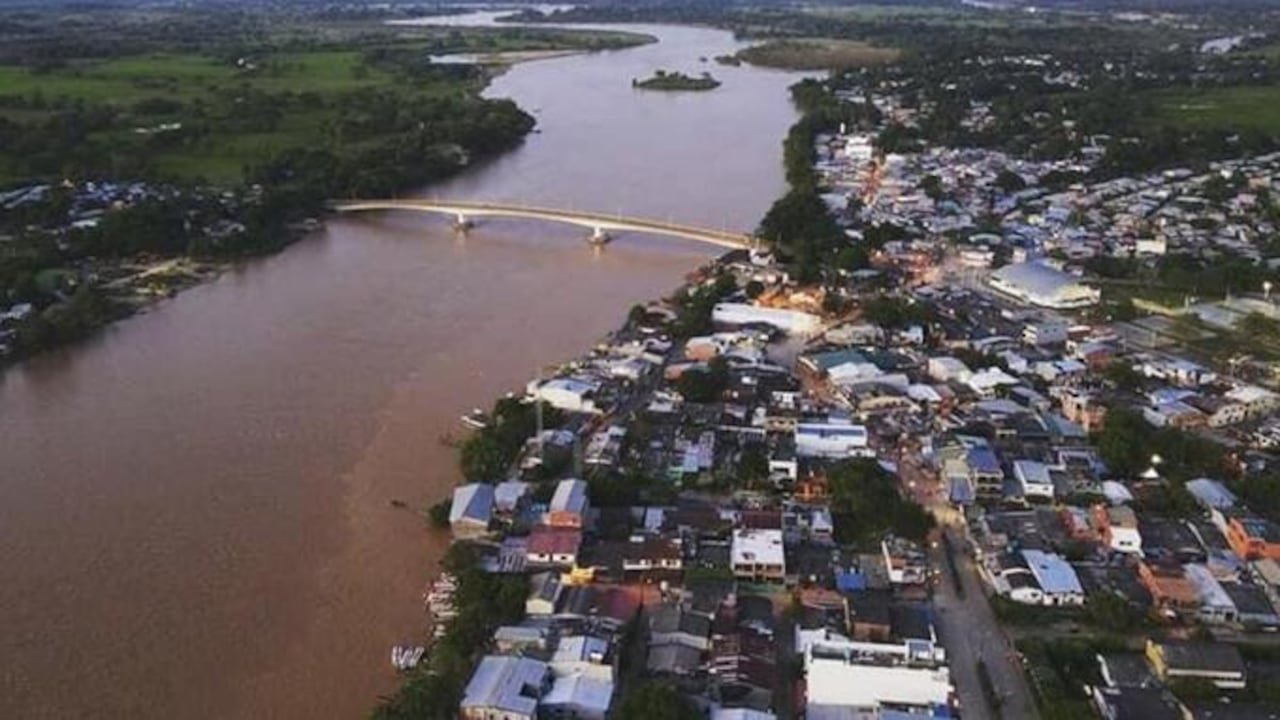 El Bagre, Antioquia.