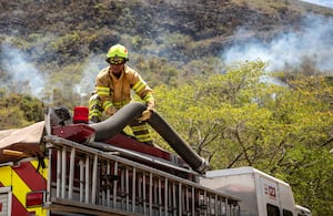 INCENDIOS FORESTALES EN EL DEPARTAMENTO DEL TOLIMA