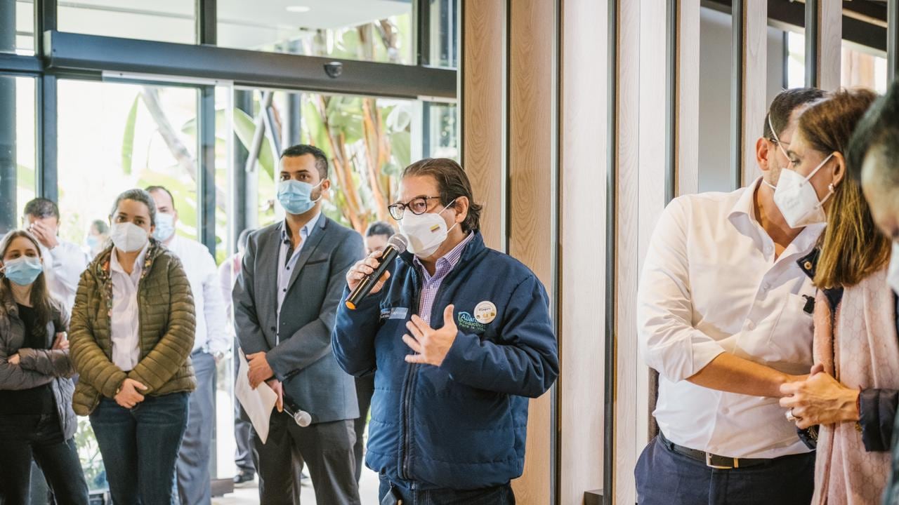 Ministro de Agricultura, Rodolfo Navarro Zea. Cortesía Ministerio de Agricultura.