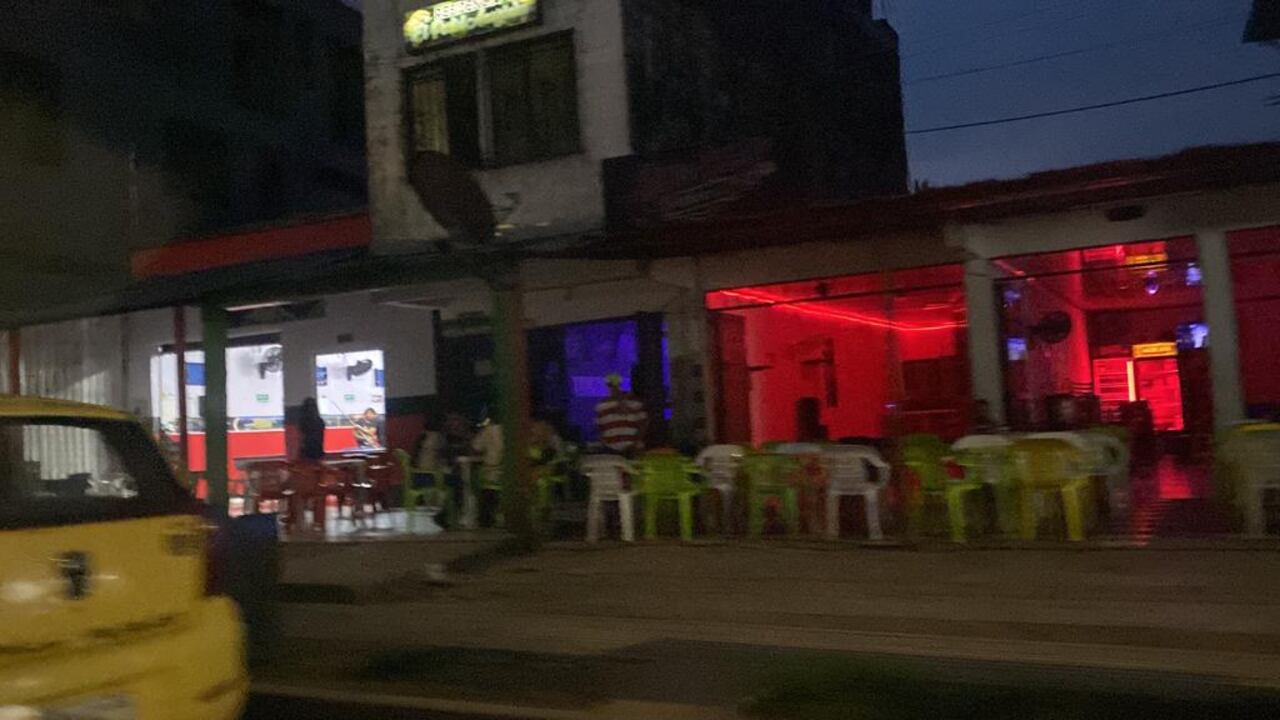 Esta es la zona de distensión de San José del Guaviare, acá llegan indígenas en las noches a ejercer la prostitución.