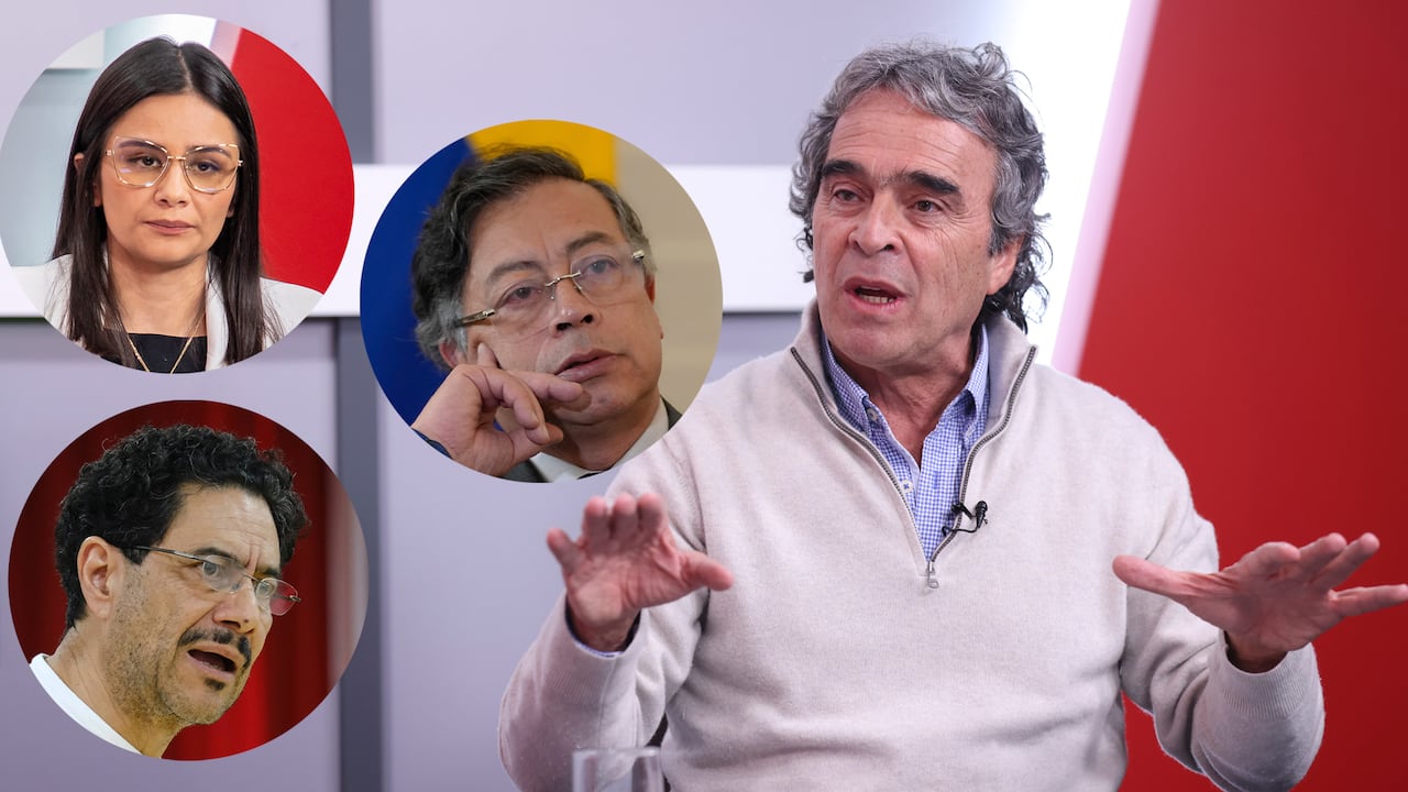 Vicky Davila entrevistó en vivo a Sergio Fajardo