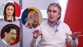 Vicky Davila entrevistará en vivo a Sergio Fajardo
Domingo 3 mayo 2026
Anglie Rodríguez Gustavo Petro Iván Cepeda