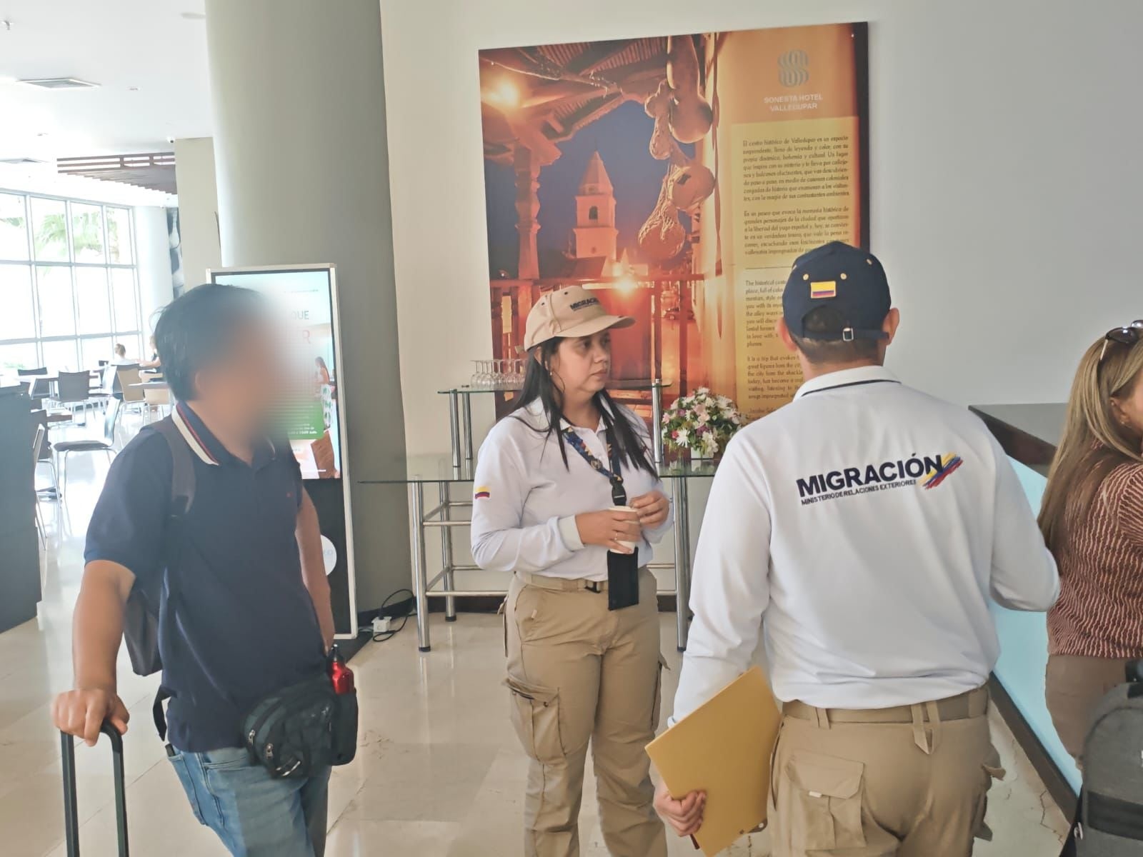 Migración Colombia reportó nuevos ciudadanos extranjeros deportados