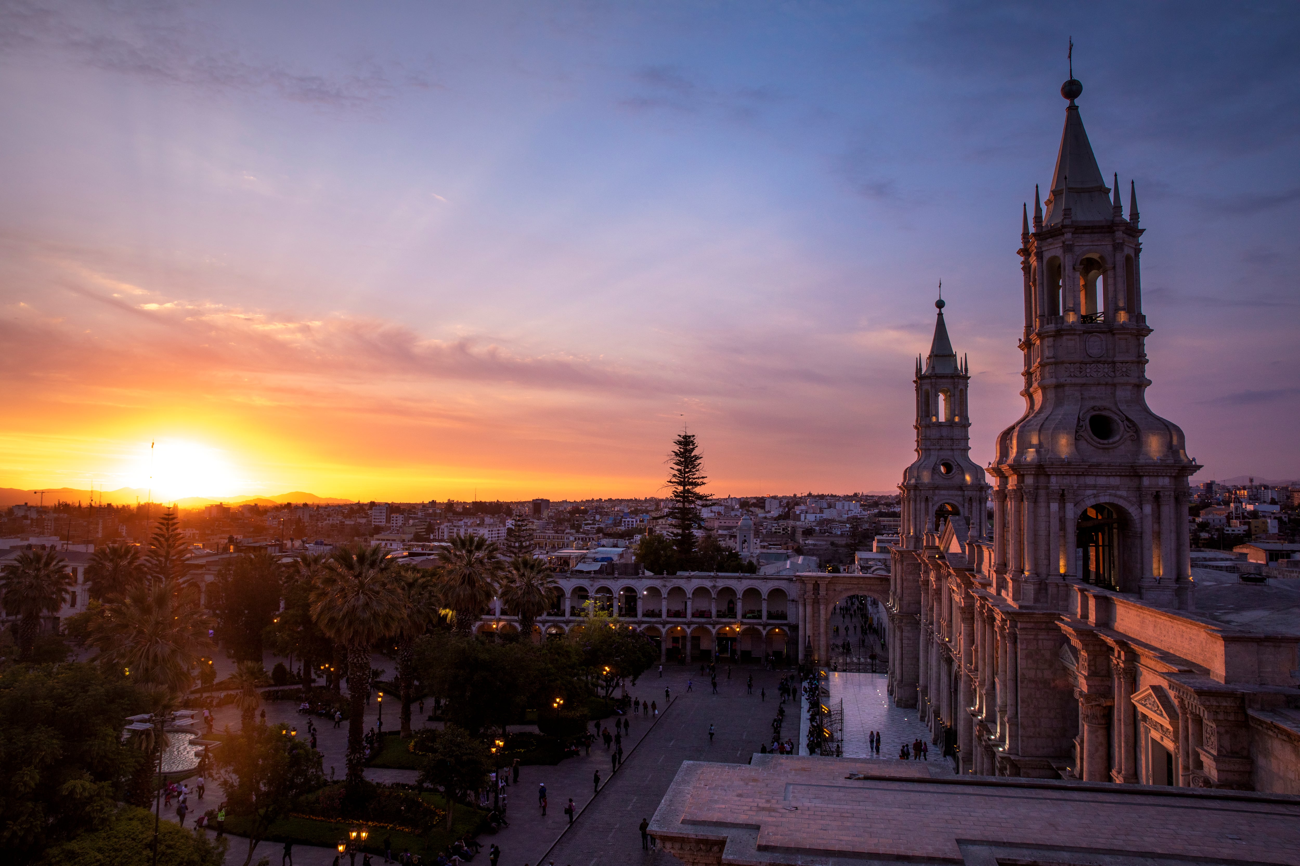 Catedral y Plaza de Armas de Arequipa