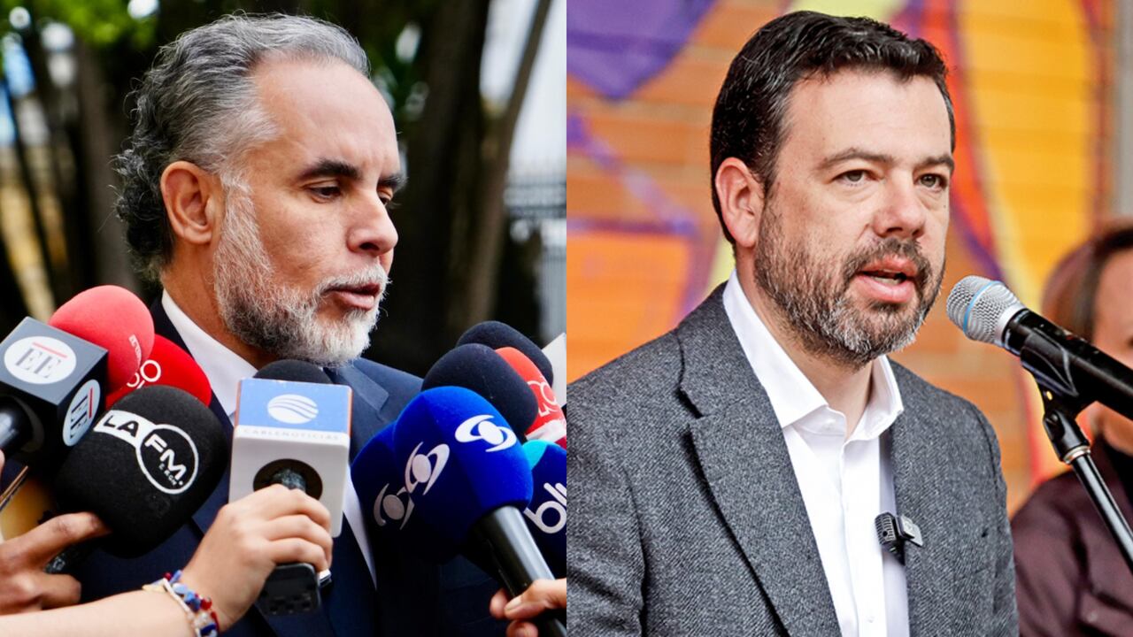 Armando Benedetti y Carlos Fernando Galán.