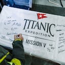 El explorador británico Hamish Harding se encuentra entre los tripulantes del Titán.