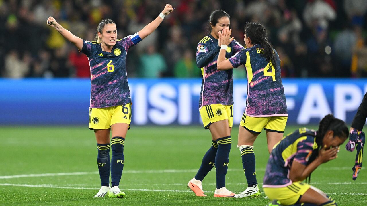 Selección Colombia Femenina en el Mundial 2023.