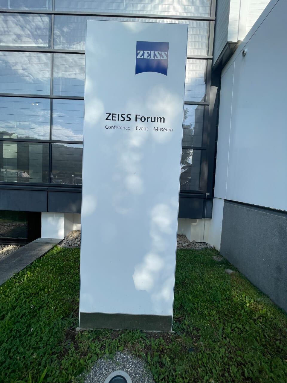 El lente Zeiss que se utilizó para registrar la llegada del hombre a la Luna