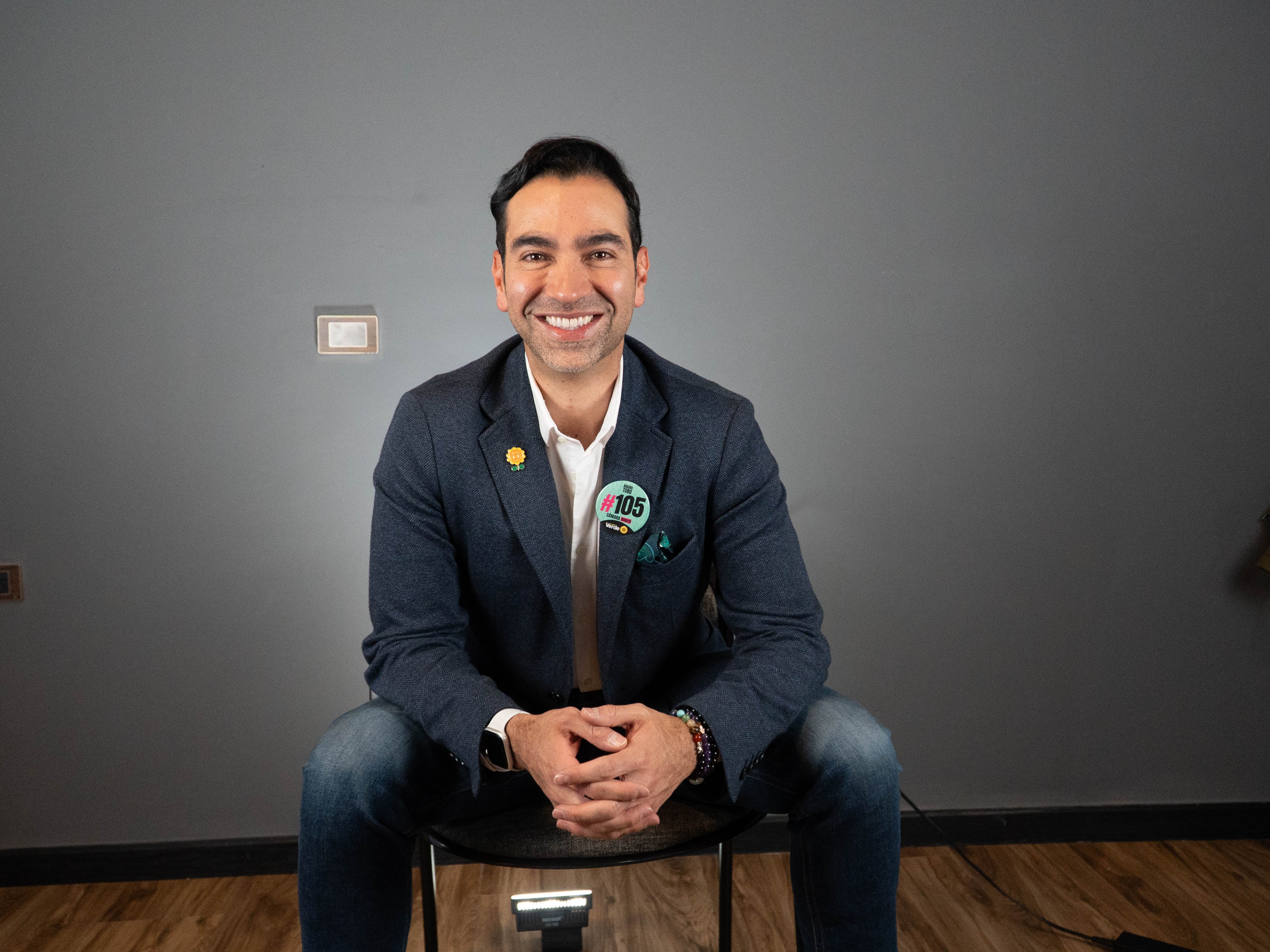 Mauricio Toro.