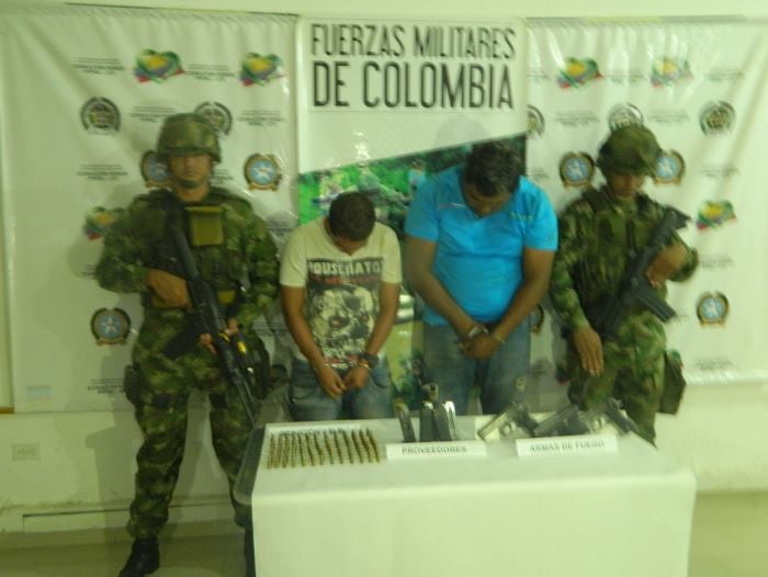 Capturan a cabecilla del Clan del Golfo