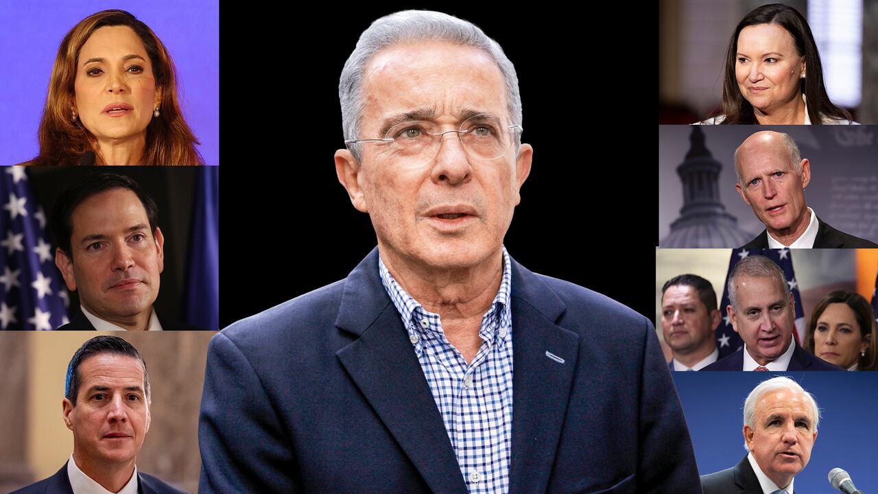 Funcionarios y congresistas de Estados Unidos se alinearon del lado del expresidente Uribe.
