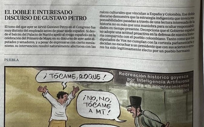 Editorial diario ABC