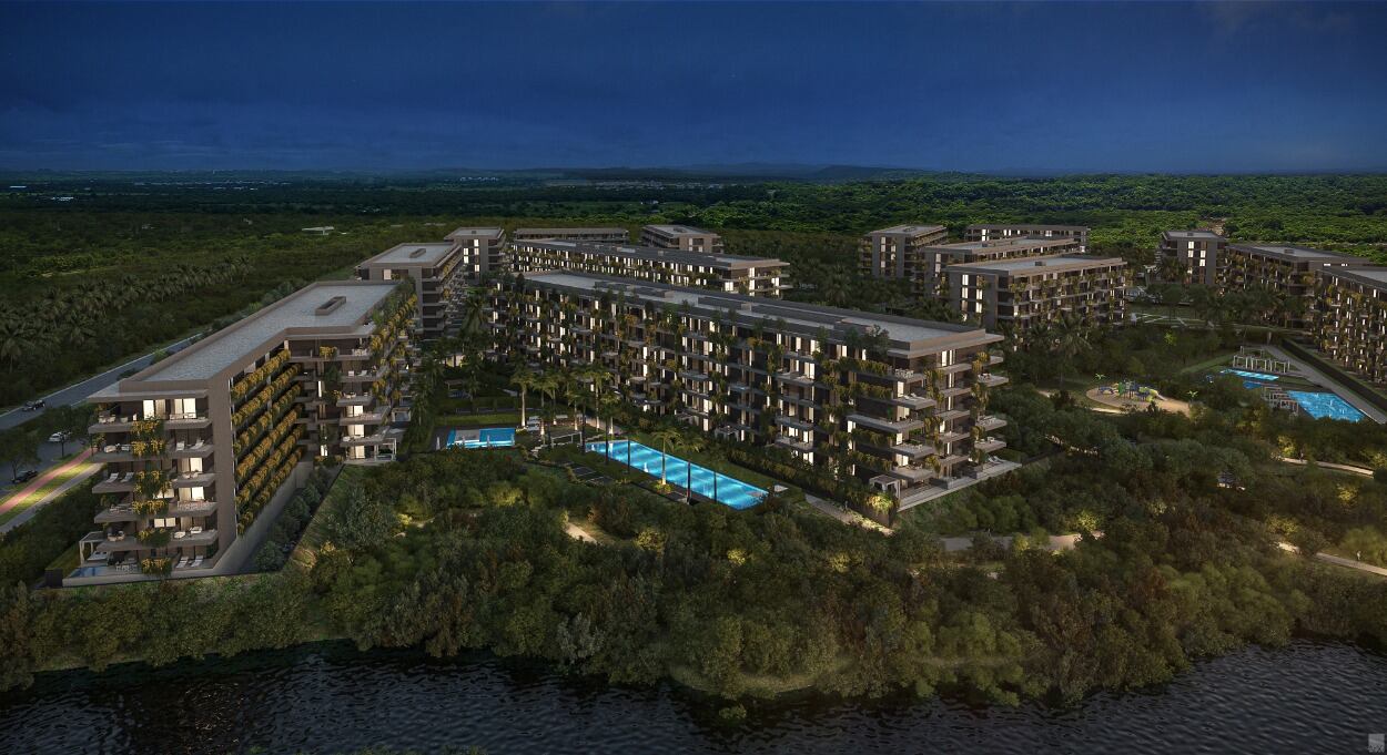 morros park, el más reciente proyecto de la familia morros, ya alcanzó el 80 por ciento de unidades vendidas.