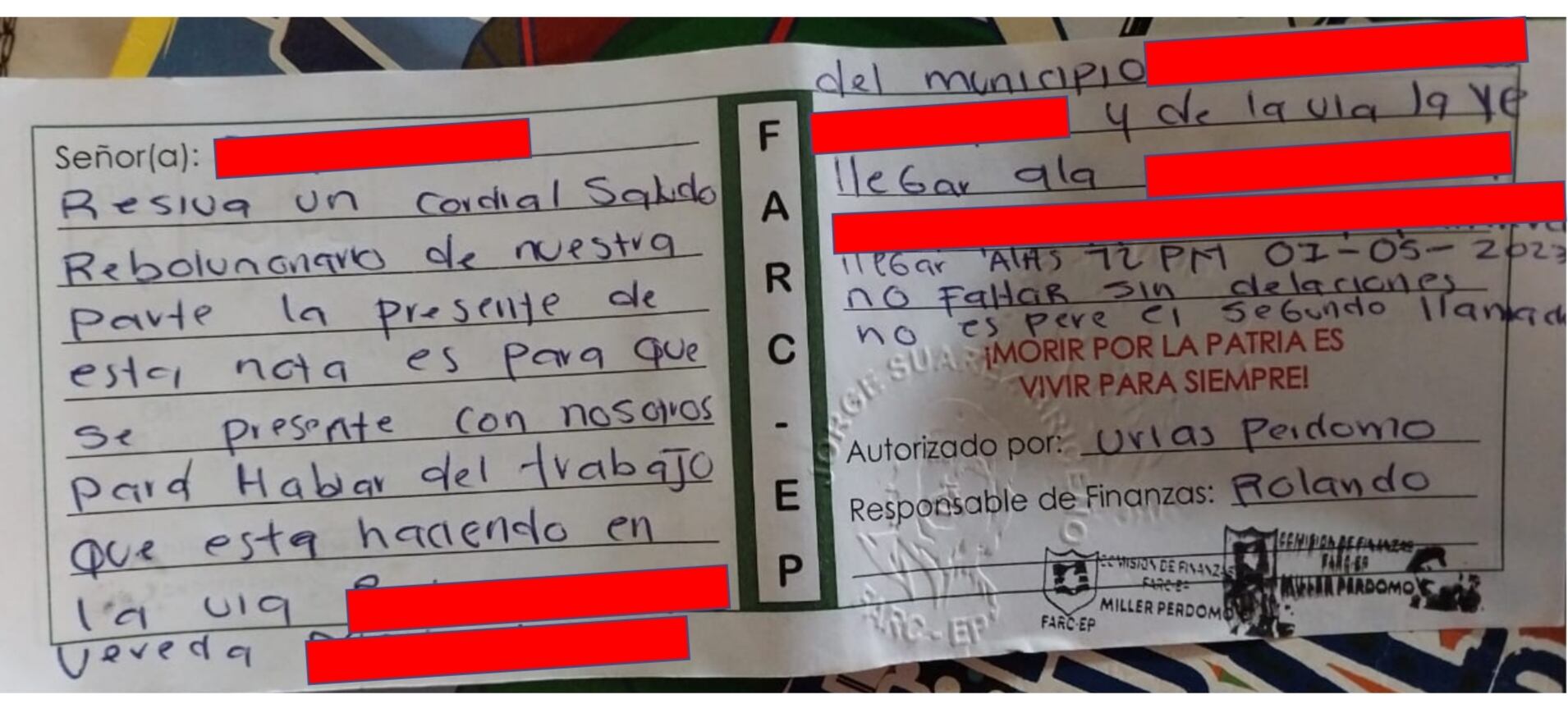 Disidencias de Iván Mordisco