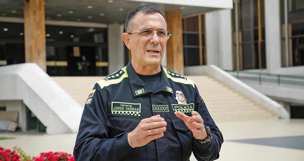 La Policía Nacional de Colombia ​ es un cuerpo armado de naturaleza civil, a cargo de la seguridad pública de la República de Colombia.