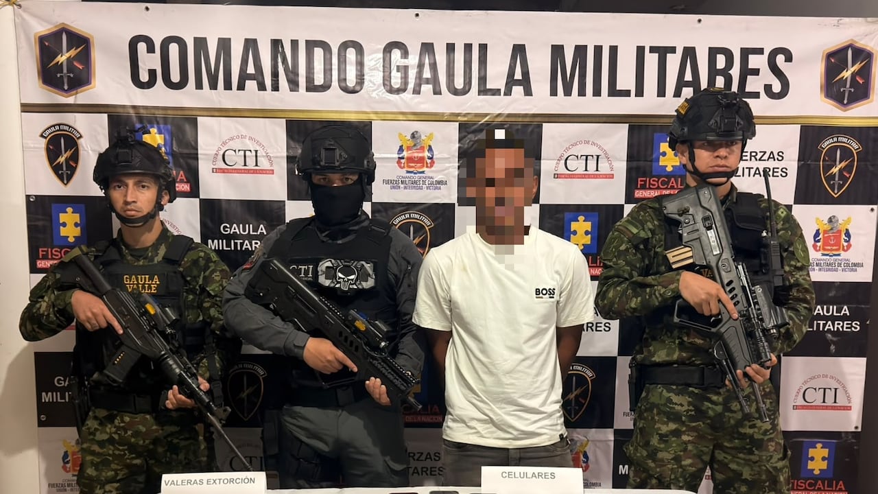 Capturado alias El Flaco, un objetivo de alto valor para las Fuerzas Militares.