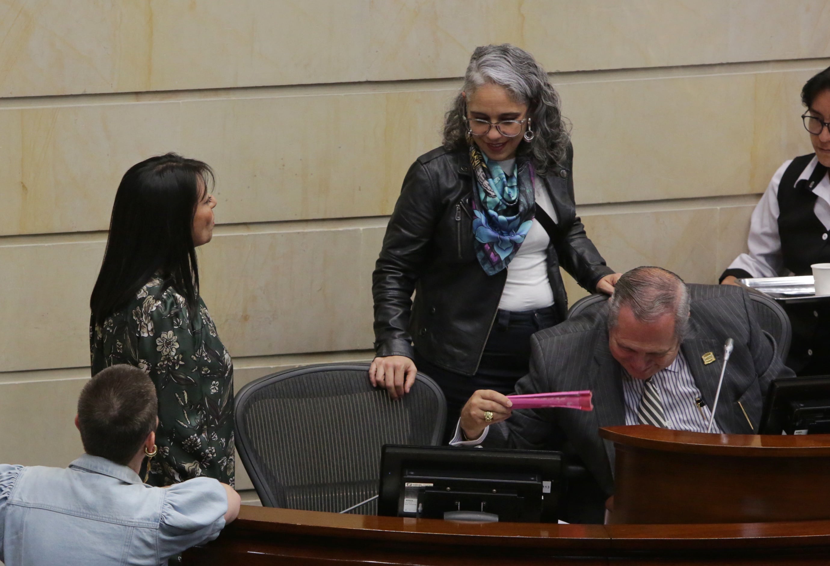 Reforma pensional en el Semana Bogotá 16 abril 2024