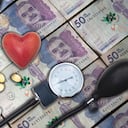 Dinero de la salud