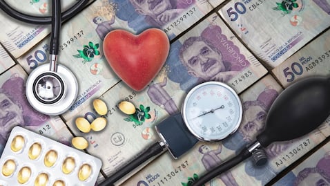 Dinero de la salud