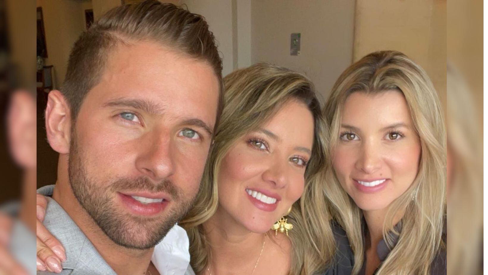 Ella es Andrea, la hermana de Daniela Álvarez que cautiva en redes con su belleza