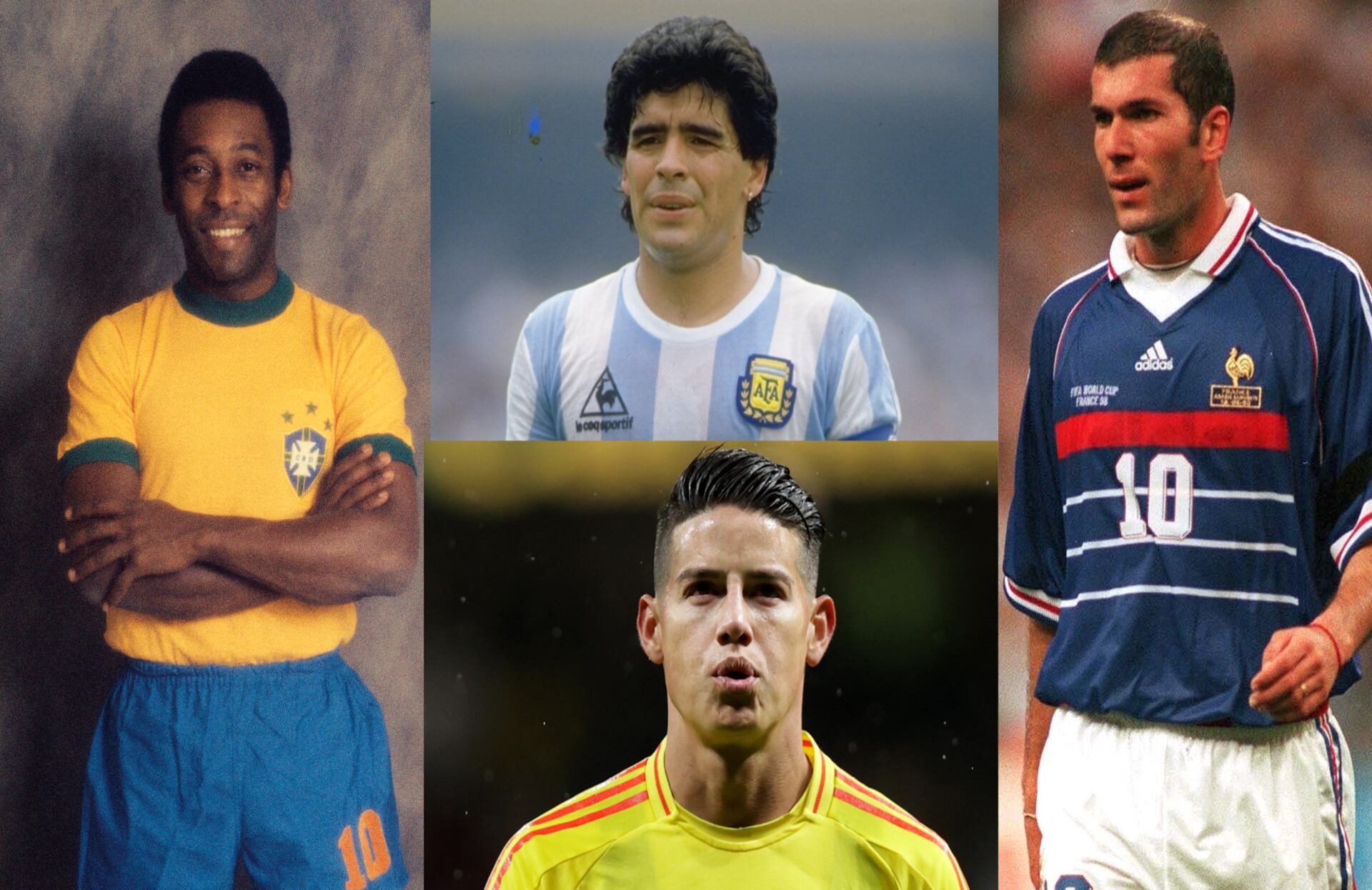 Zidane estaría en la nómina para enfrentar a Colombia