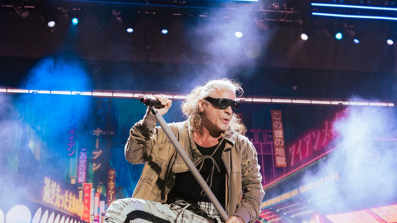 Iron Maiden en Power Trip 2023