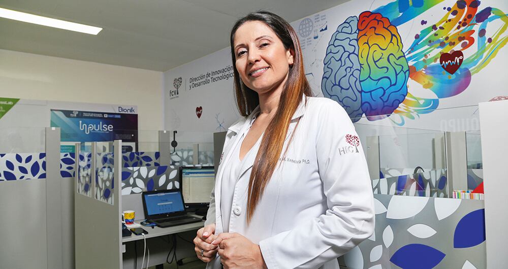 Sandra Milena SanabriaDirectora de innovación y Desarrollo Tecnológico de la FCV