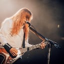 Megadeth, el 26 de abril de 2026, en el Movistar Arena de Bogotá