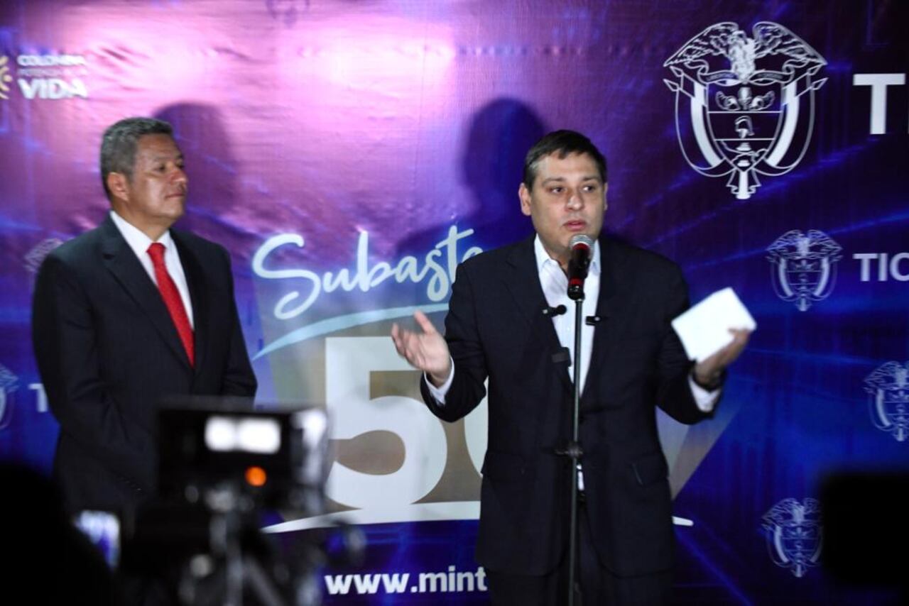 La subasta más importante para Colombia: cuatro operadores participan este miércoles en la puja por la tecnología 5G