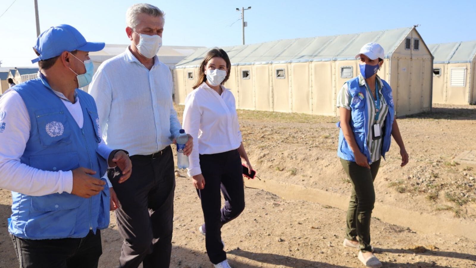 Refugiados y migrantes venezolanos