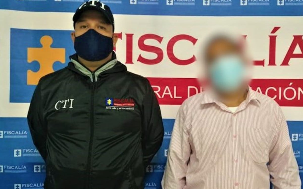 El hombre fue capturado el pasado miércoles por miembros del CTI.