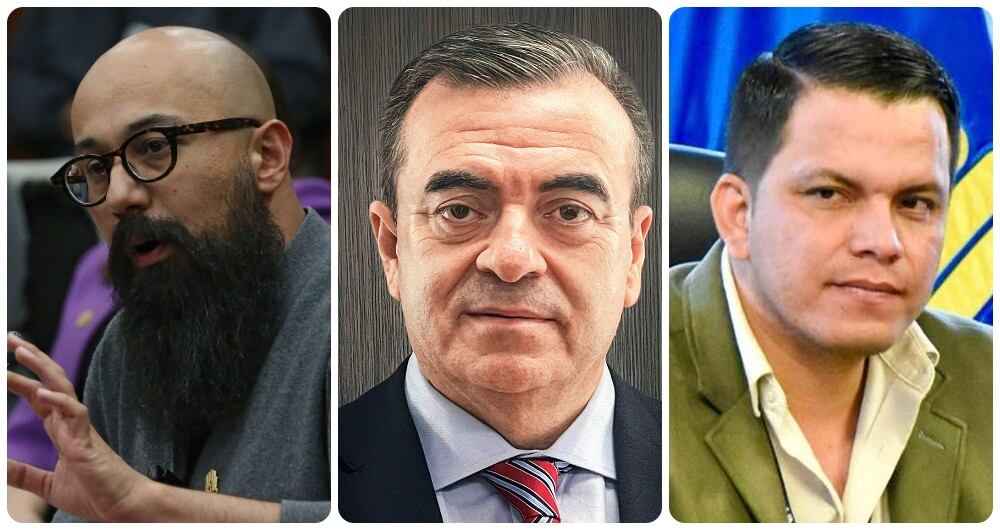 Carlos Carrillo, Olmedo López, Sneyder Pinilla.