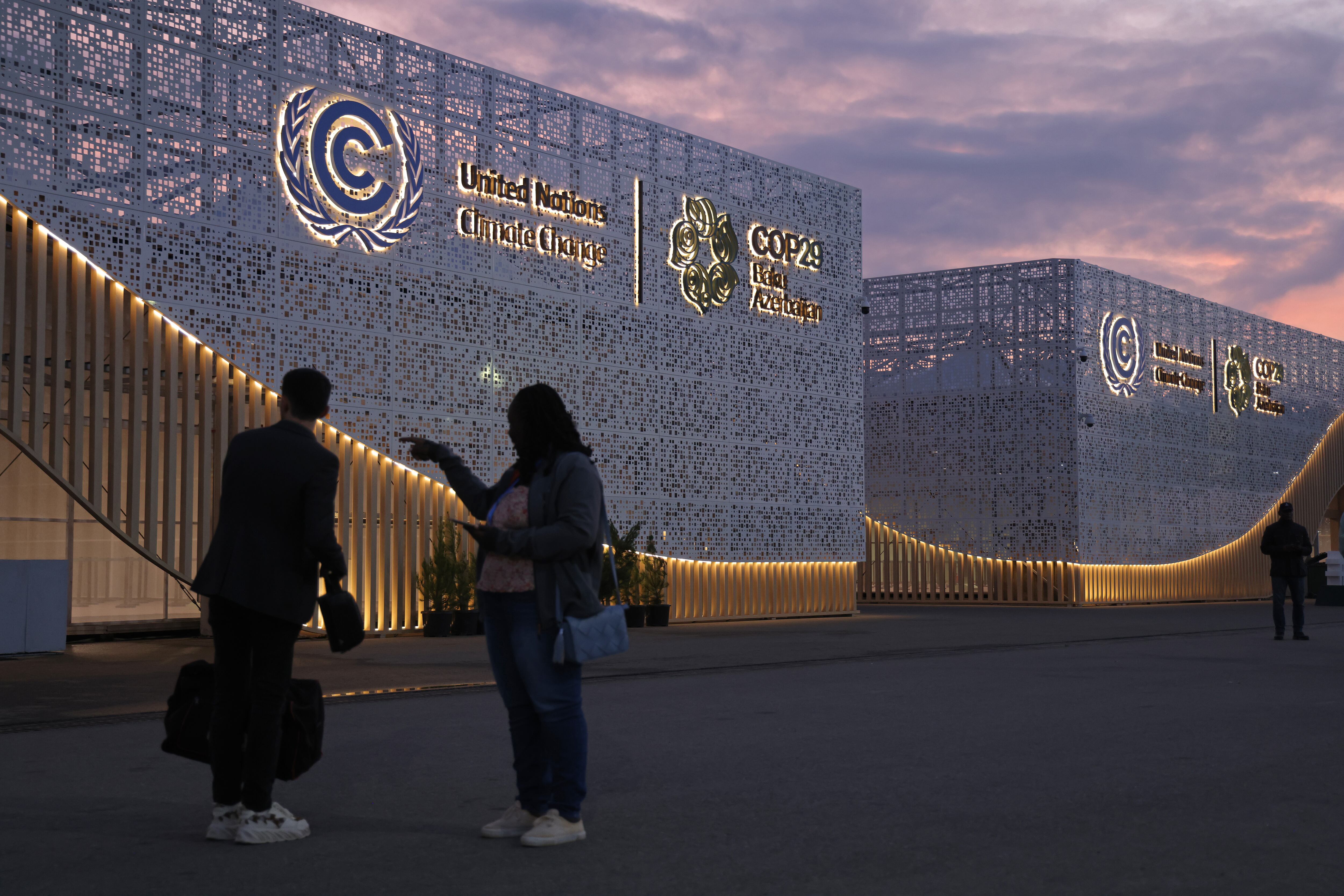 COP29 en Bakú, Azerbaiyán