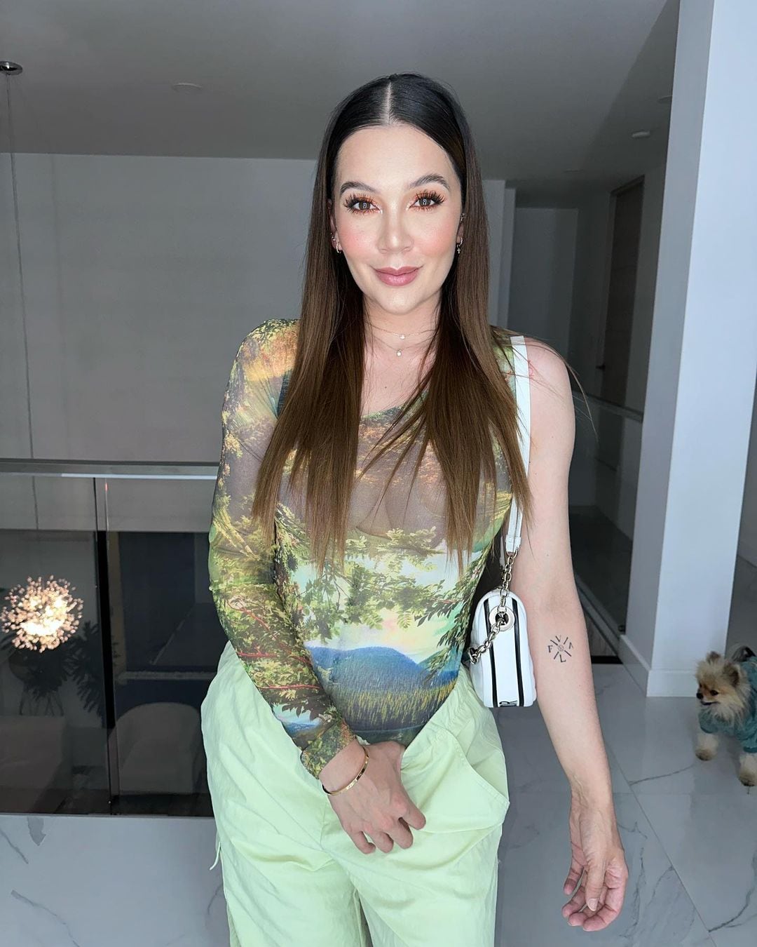 Foto: Instagram @linatejeiro.