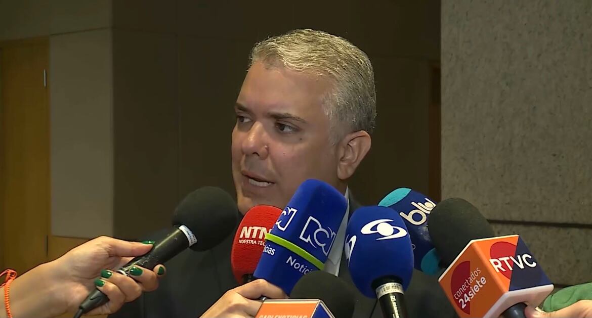 Iván Duque presidente de Colombia