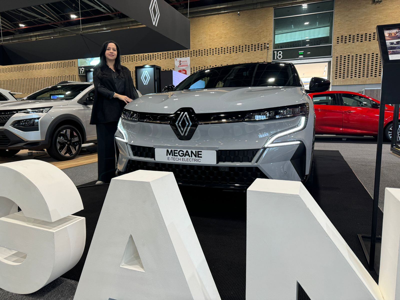 Sandra Barragán, directora de comunicaciones de Renault Sofasa.