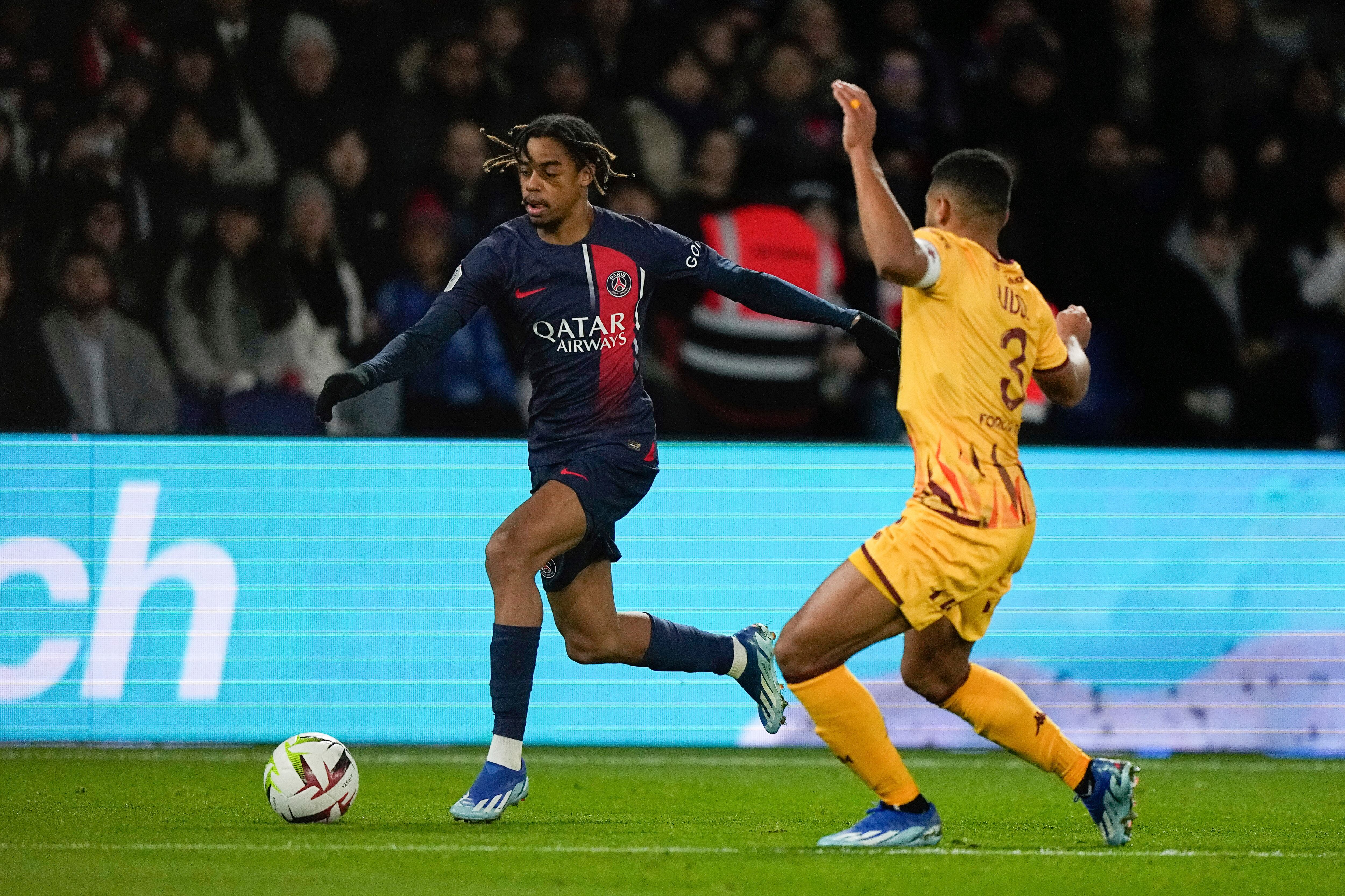 PSG vs Metz - jornada 17 - Ligue 1