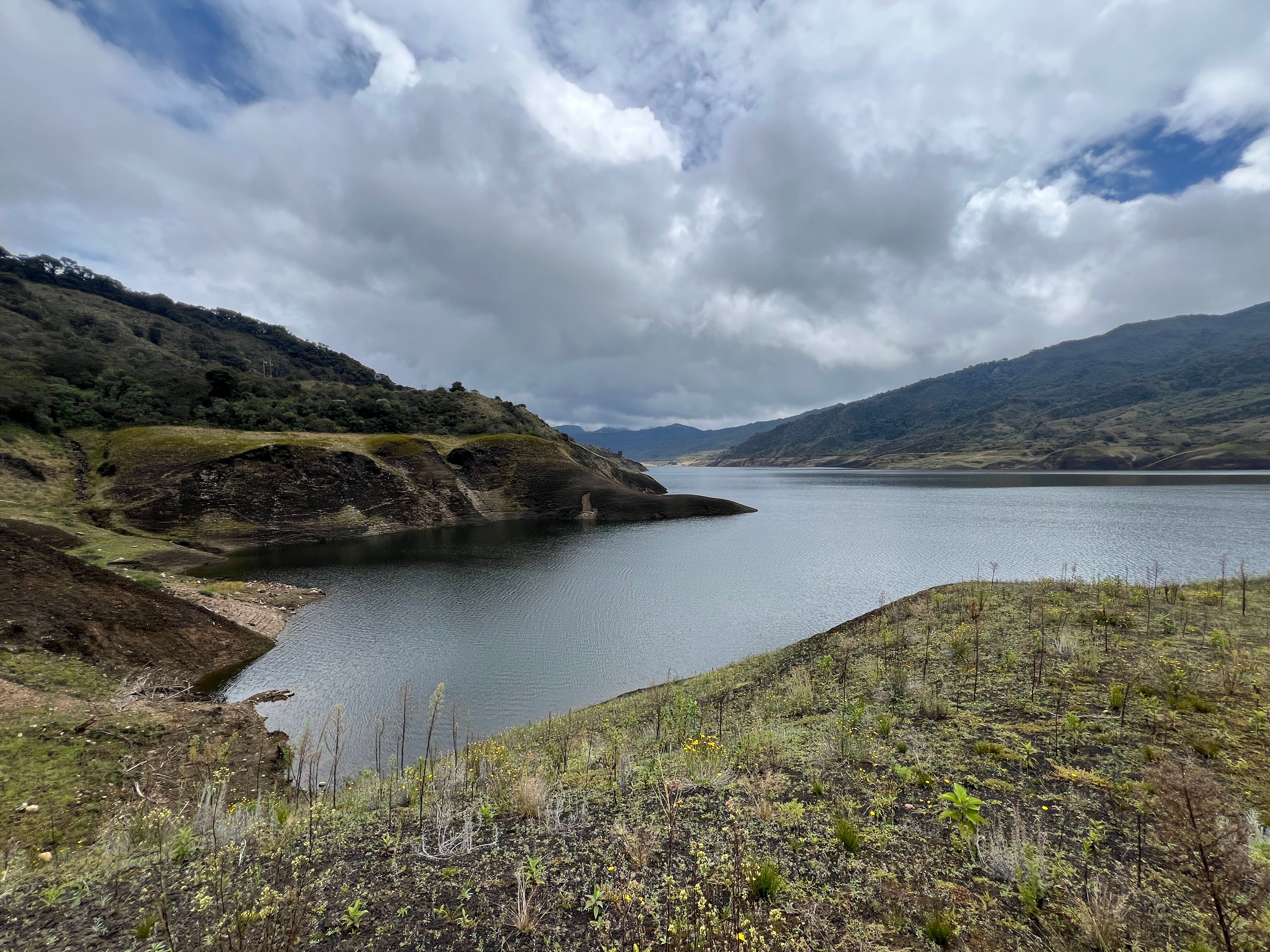 Embalse de Chuza, del sistema Chingaza
