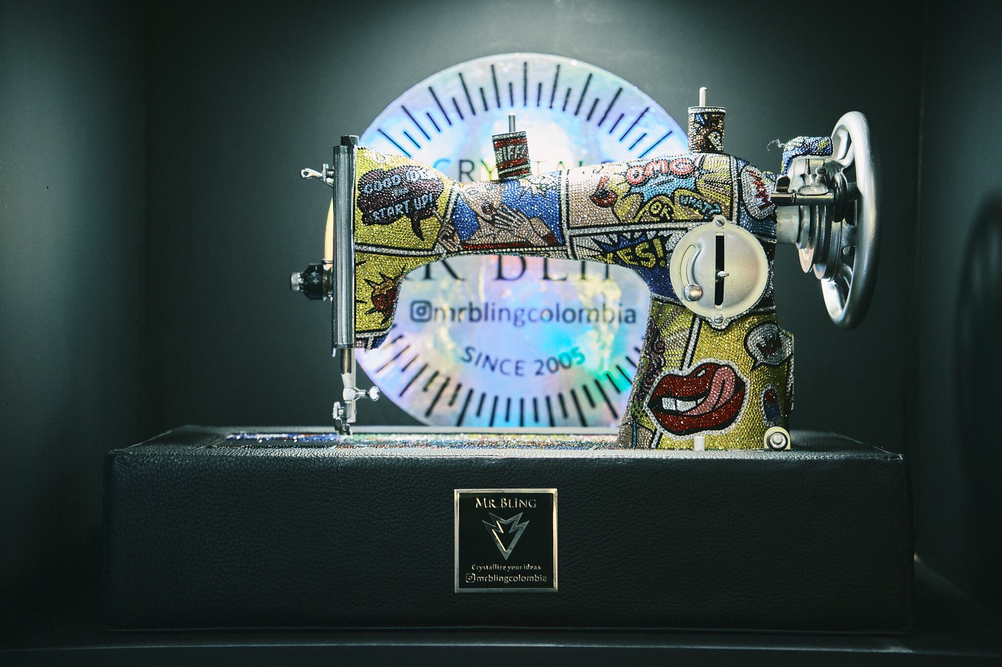 Así fue el primer día de Colombiatex 2024