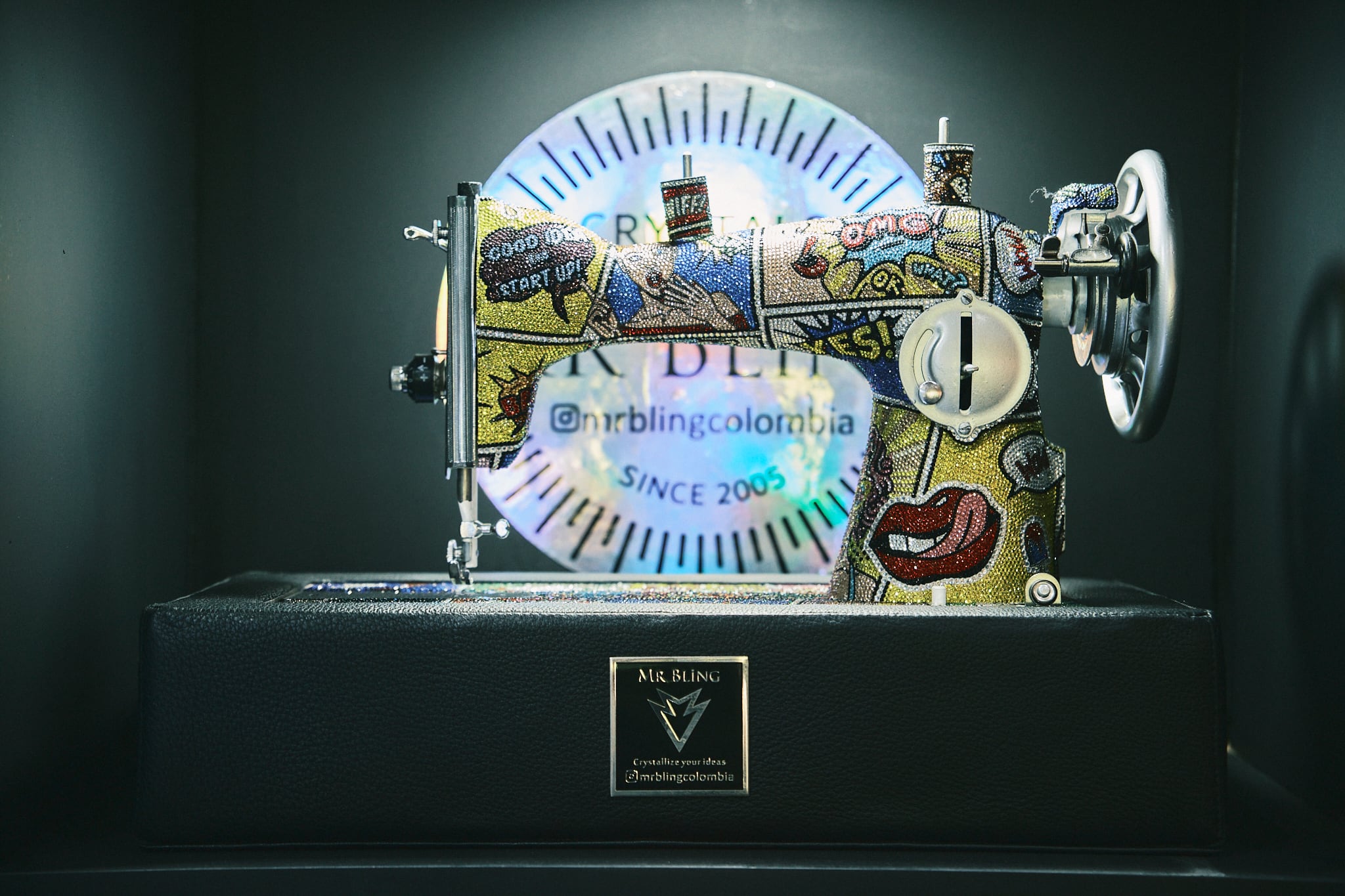 Así fue el primer día de Colombiatex 2024