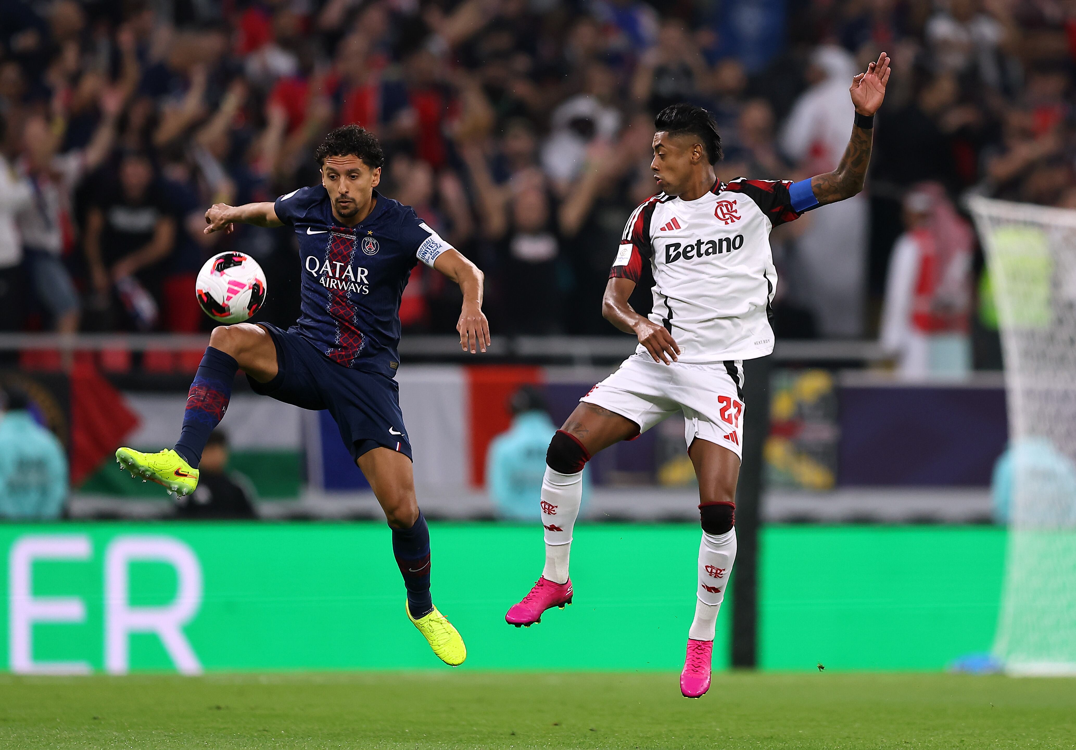 Duelo entre PSG y Flamengo, por el título de la FIFA Intercontinental Cup 2025