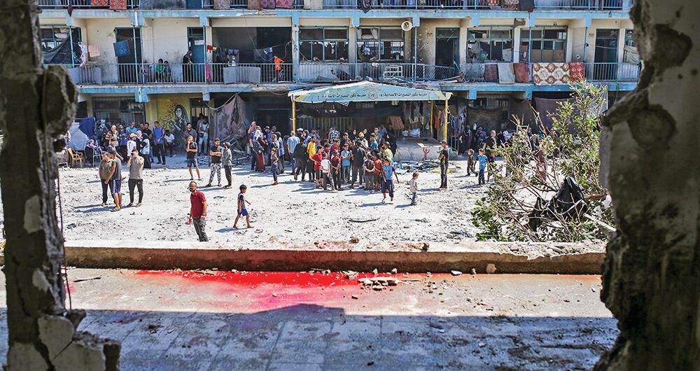 Continúan los bombardeos en Gaza.