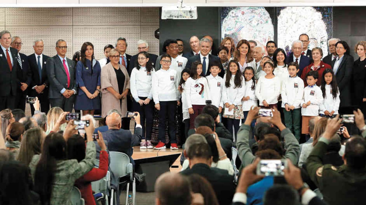 Conformaban la Misión 45 expertos, como Cristian Samper, director de Wildlife Conservation Society, y el neurocientífico Rodolfo Llinás.