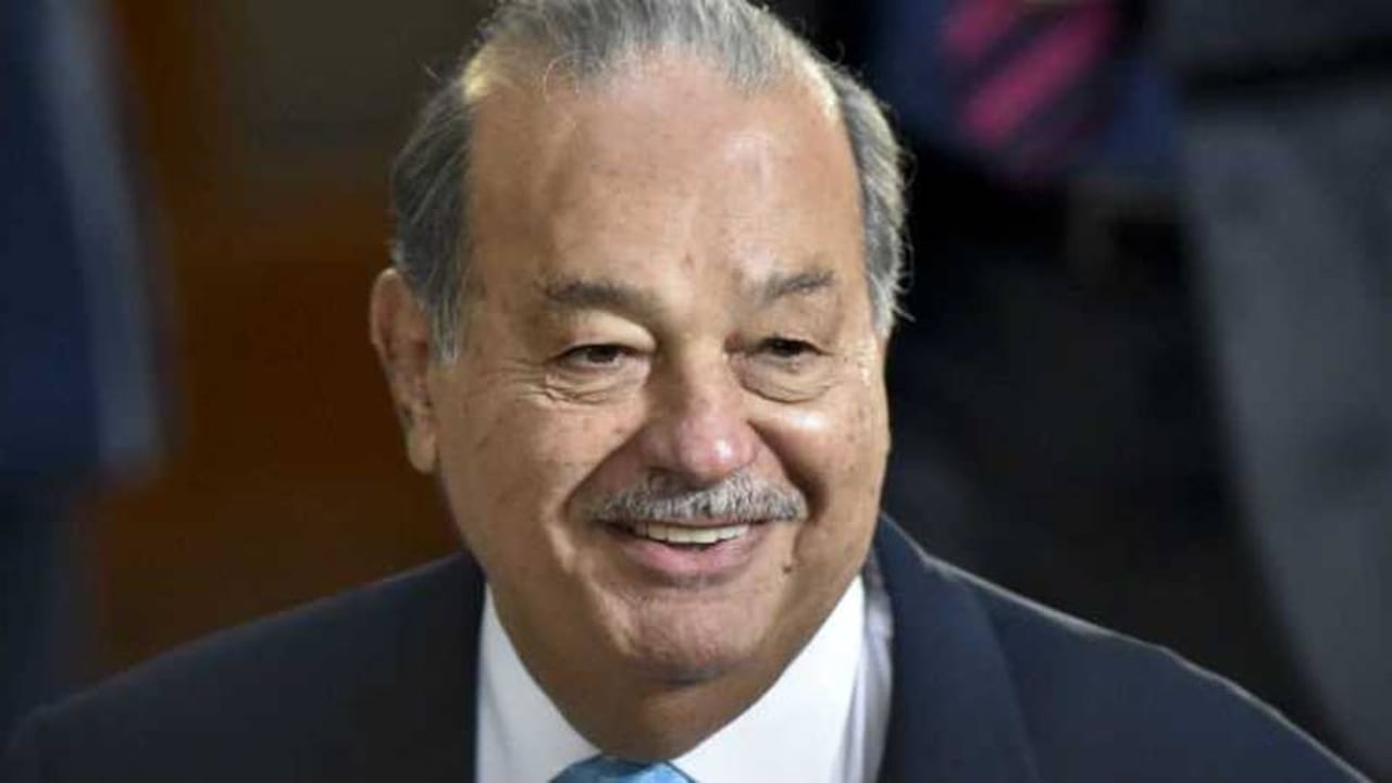 Carlos Slim. Archivo Semana.
