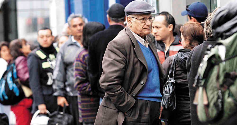 Colpensiones tiene hoy tiene 6,7 millones de cotizantes y 1,6 millones de pensionados. 