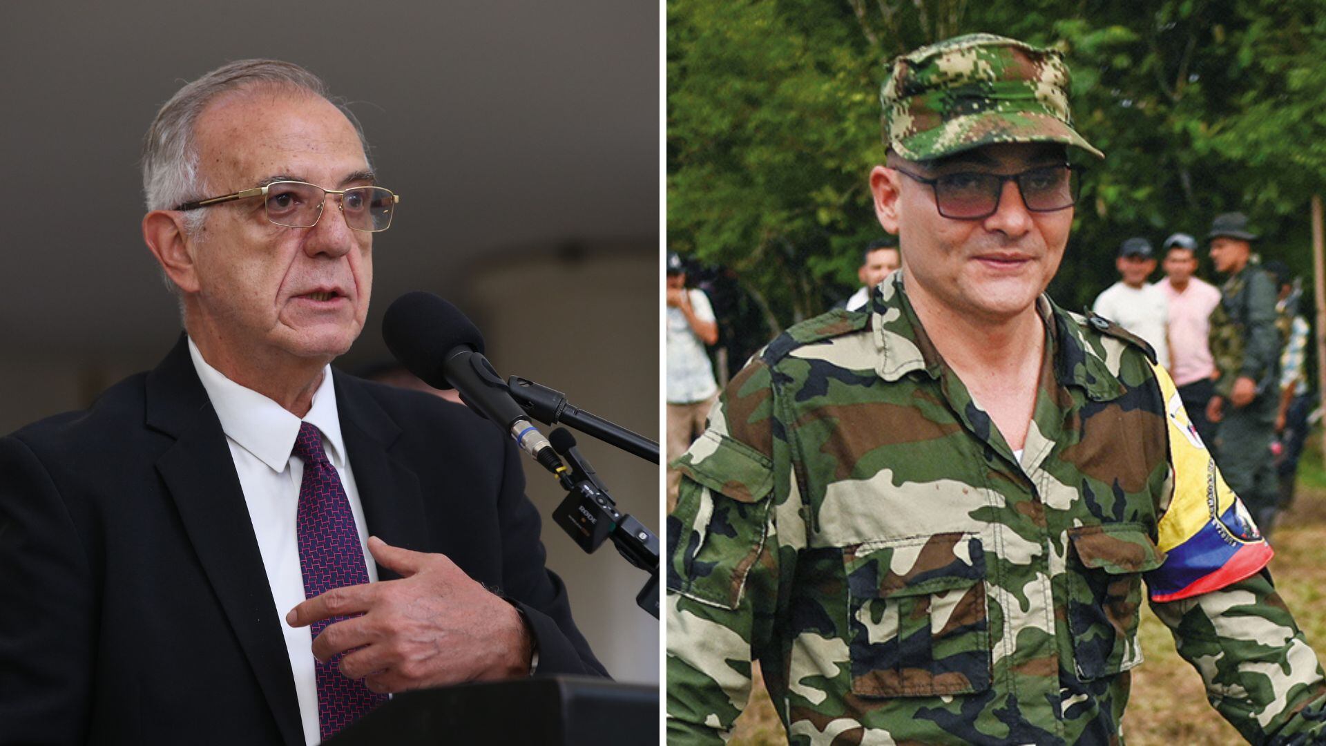 cese al fuego disidencias ivan mordisco