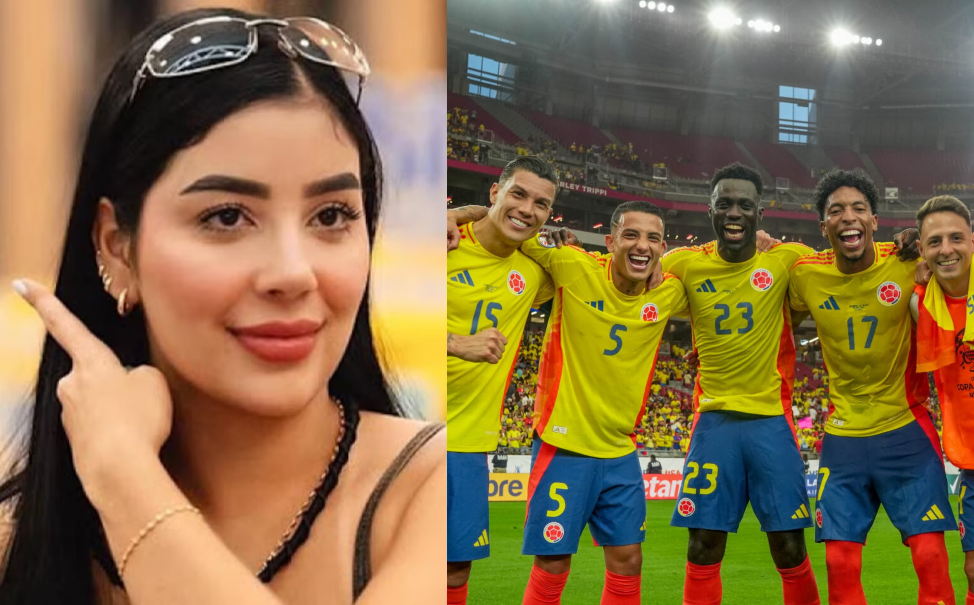 Mariana Zapata revela romance con crack de la Selección Colombia
