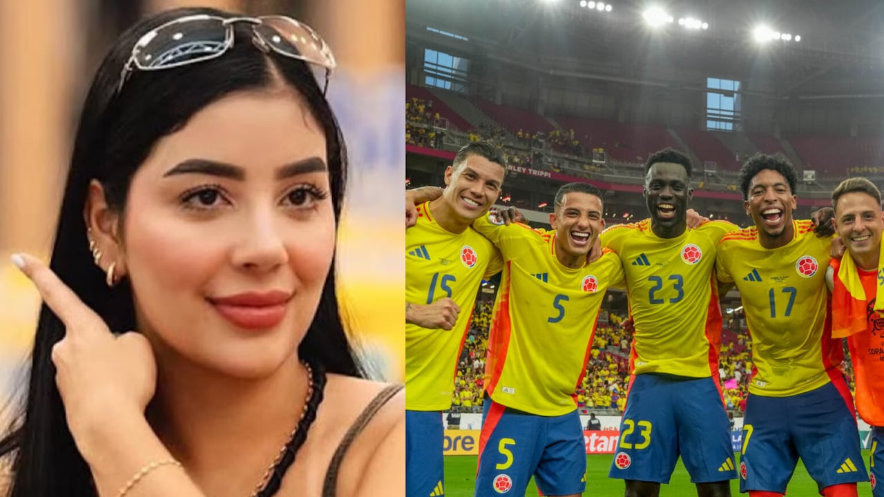 Mariana Zapata revela romance con 'crack' de la Selección Colombia.