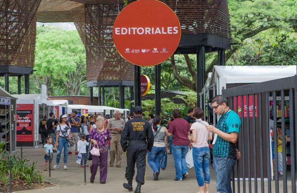 El Orquiedorama, en el Jardín Botánico, donde están ubicadas las principales librerías.